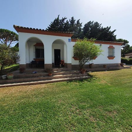 Chalet Con Piscina, Amplio Jardin Y Aire Acondicionado 치클라나 데 라 프론테라 외부 사진