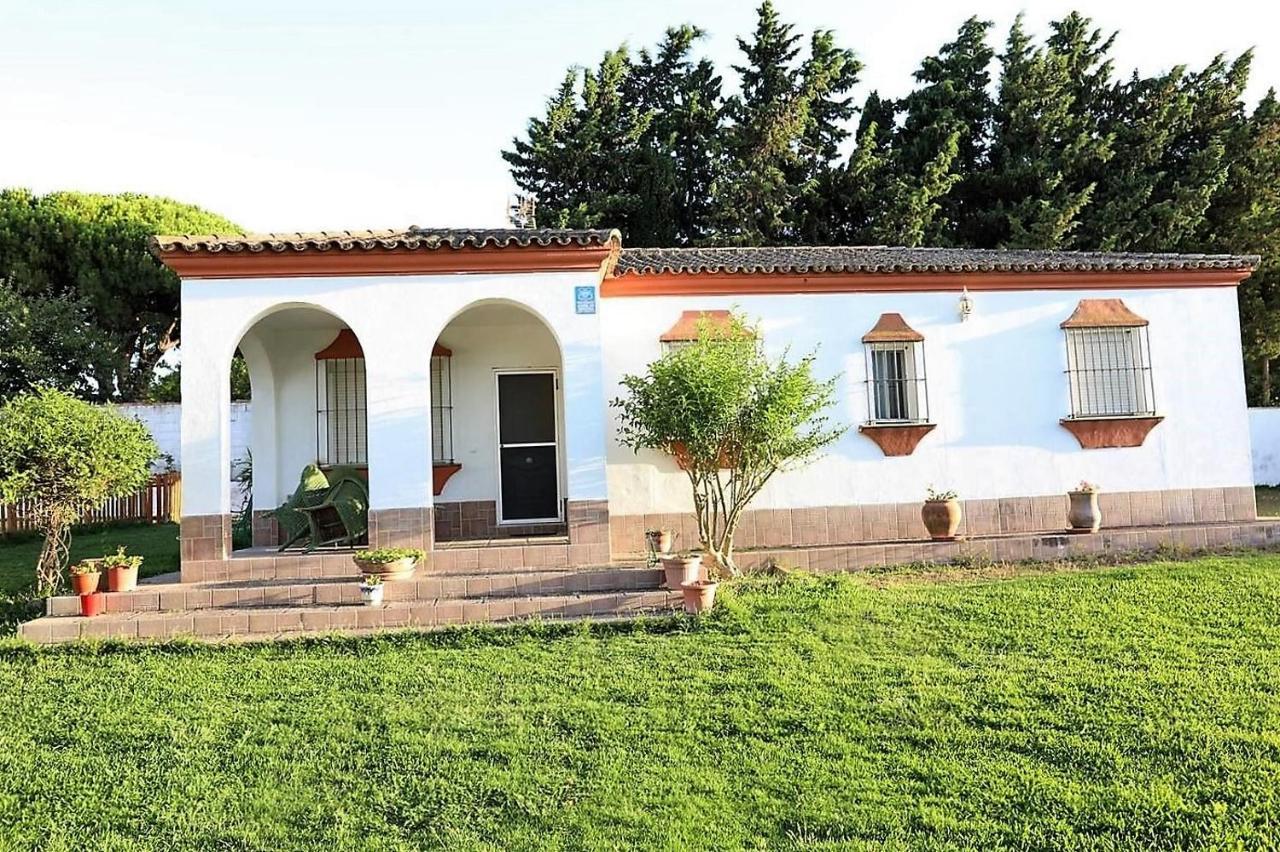 Chalet Con Piscina, Amplio Jardin Y Aire Acondicionado 치클라나 데 라 프론테라 외부 사진
