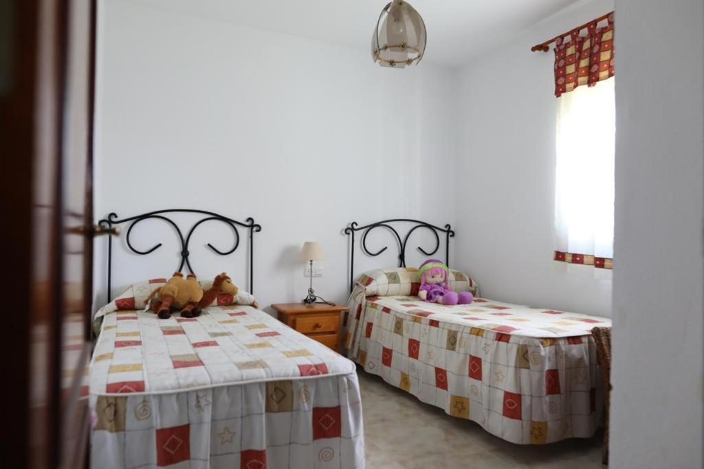 Chalet Con Piscina, Amplio Jardin Y Aire Acondicionado 치클라나 데 라 프론테라 외부 사진